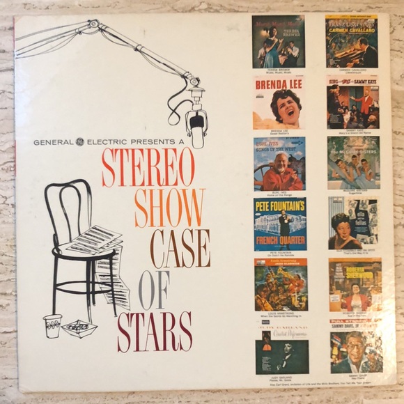 Various Artists Stereo Showcase Of Stars Vinyl Lp '61 - Picture 2 of 8